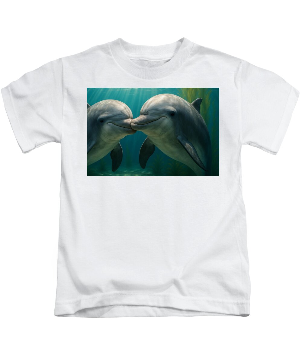 Dolphin - Kids T-Shirt