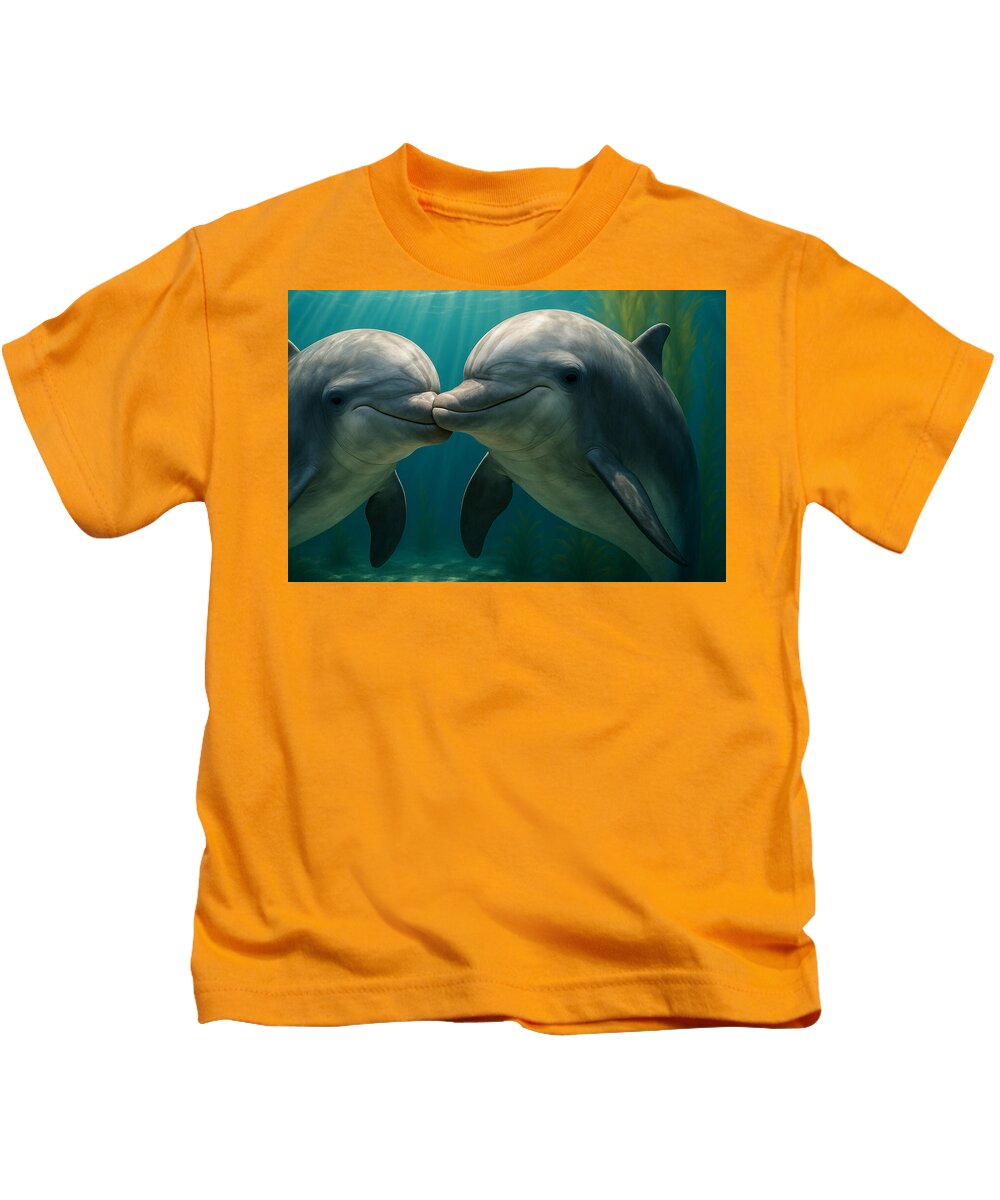 Dolphin - Kids T-Shirt