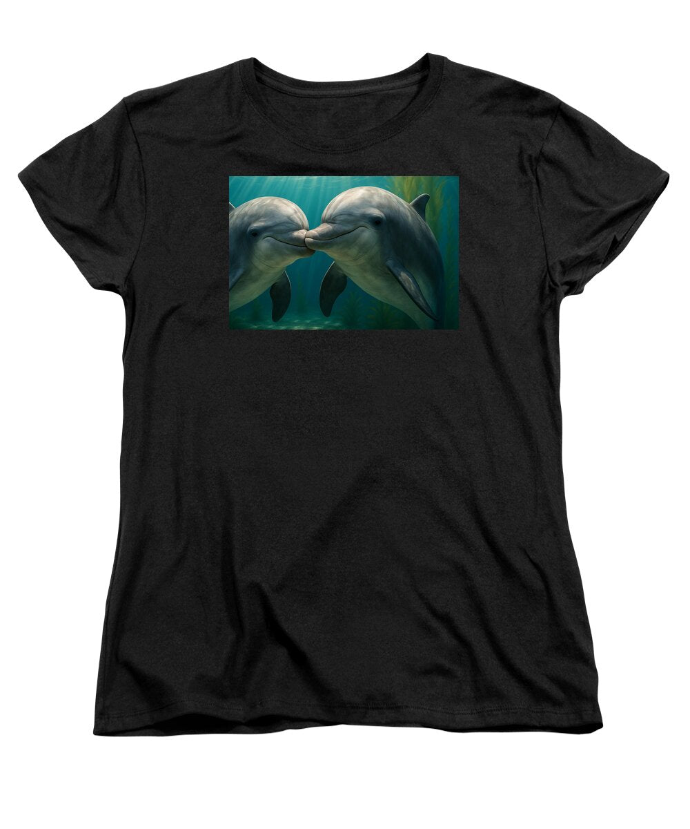 Dolphin - Women's T-Shirt (Standard Fit)