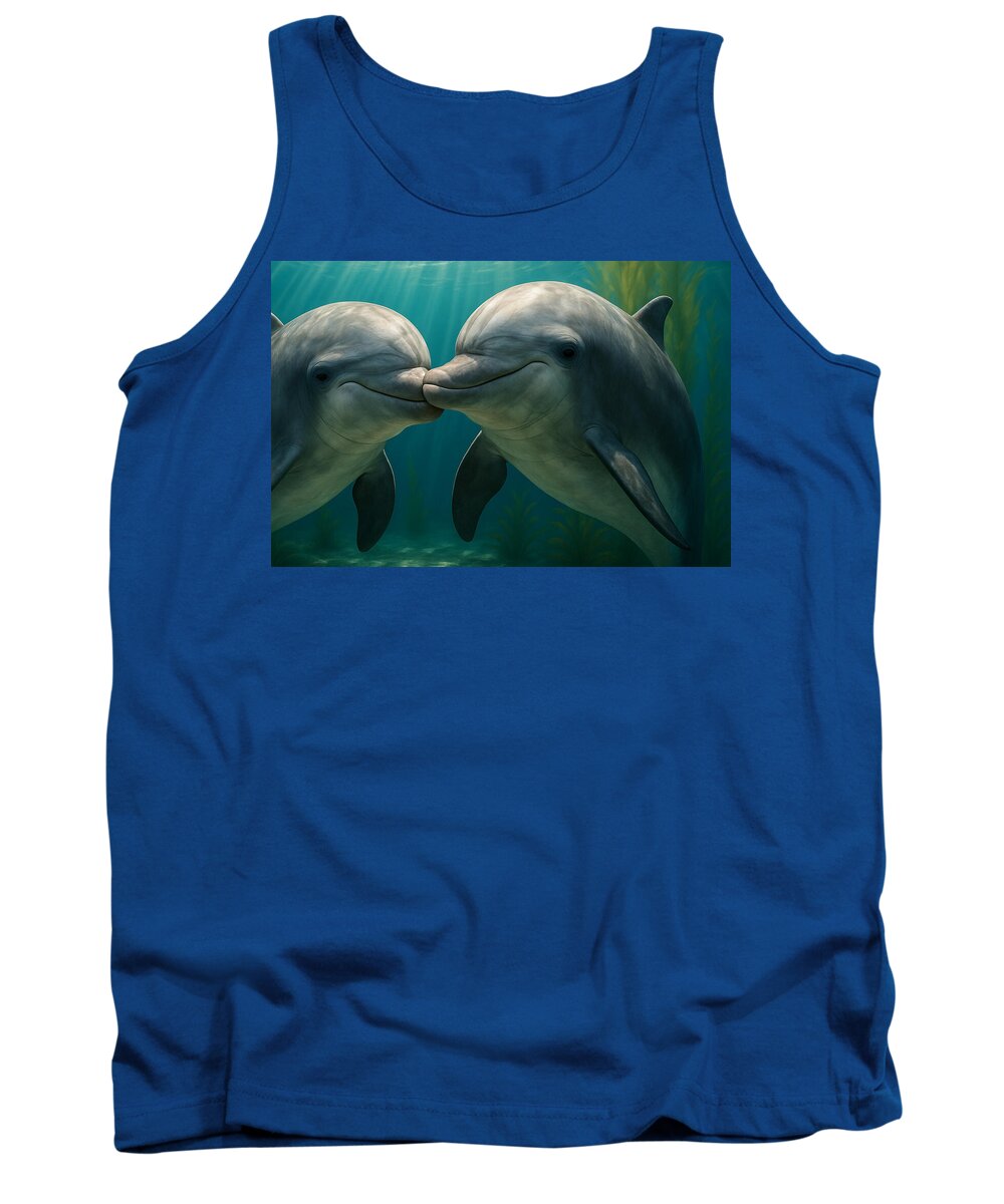 Dolphin - Tank Top