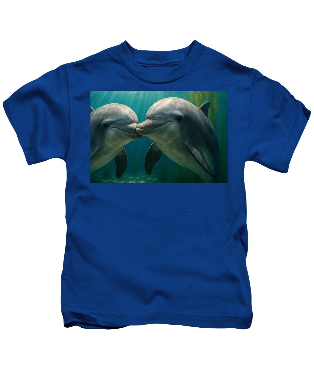 Dolphin - Kids T-Shirt