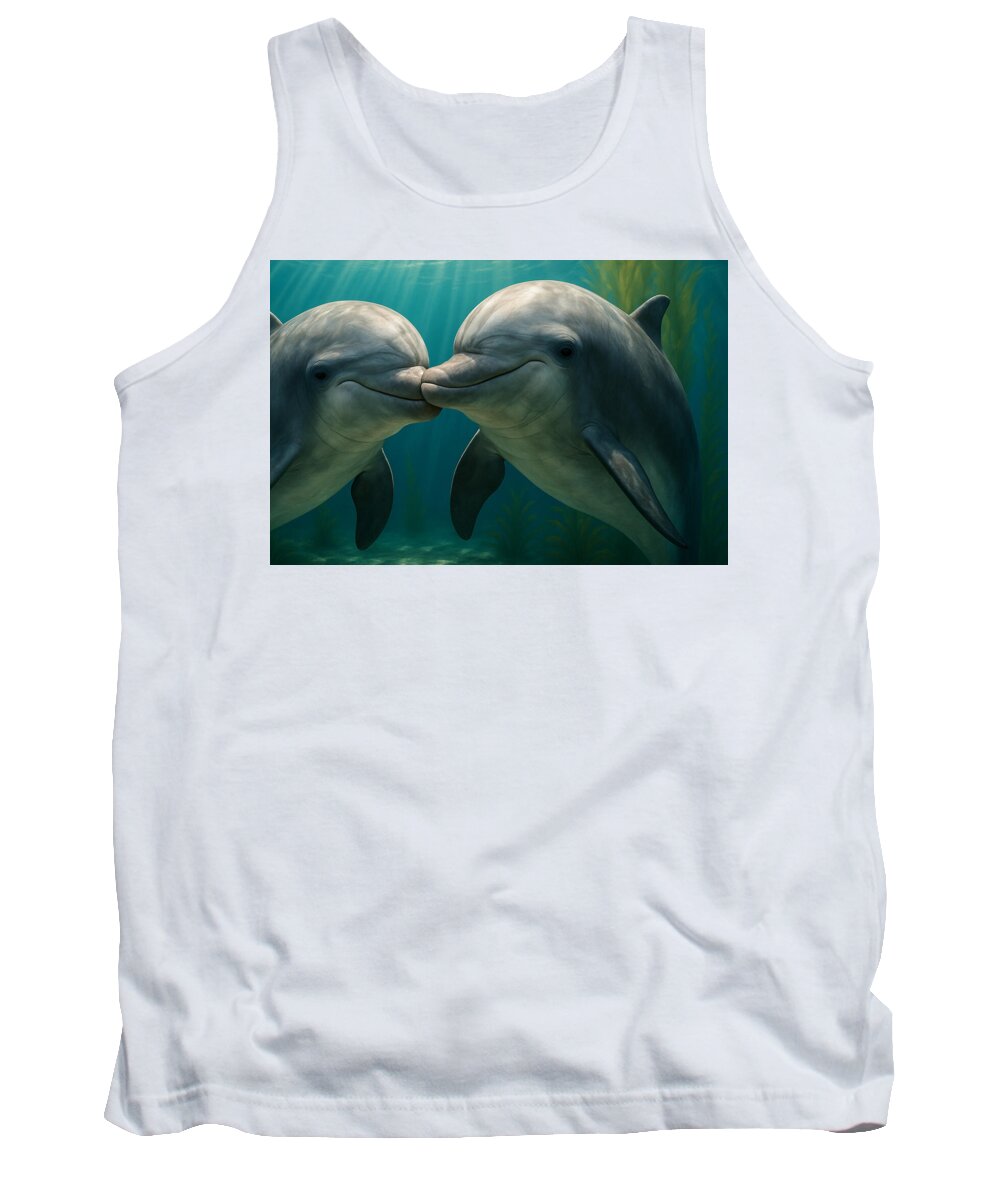 Dolphin - Tank Top