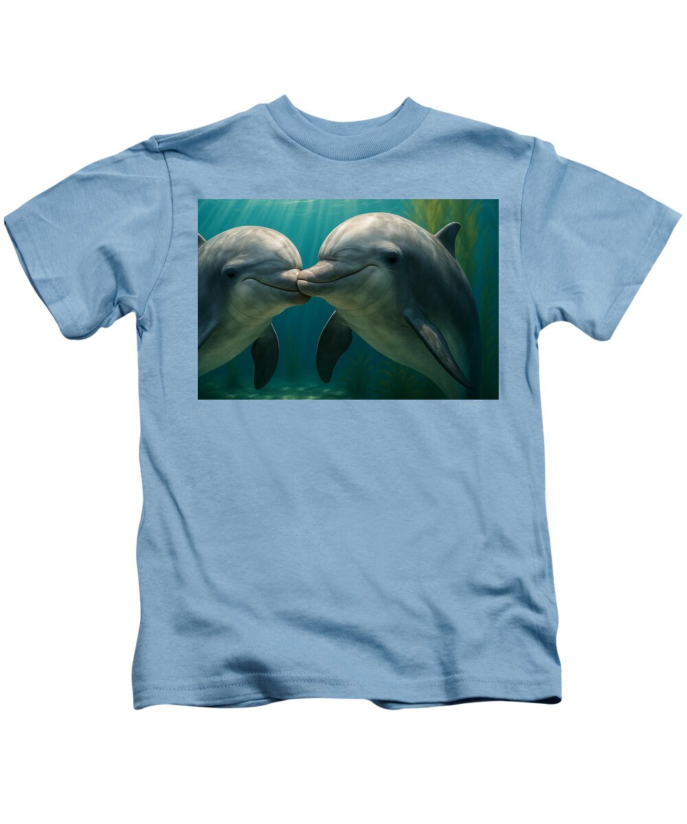 Dolphin - Kids T-Shirt