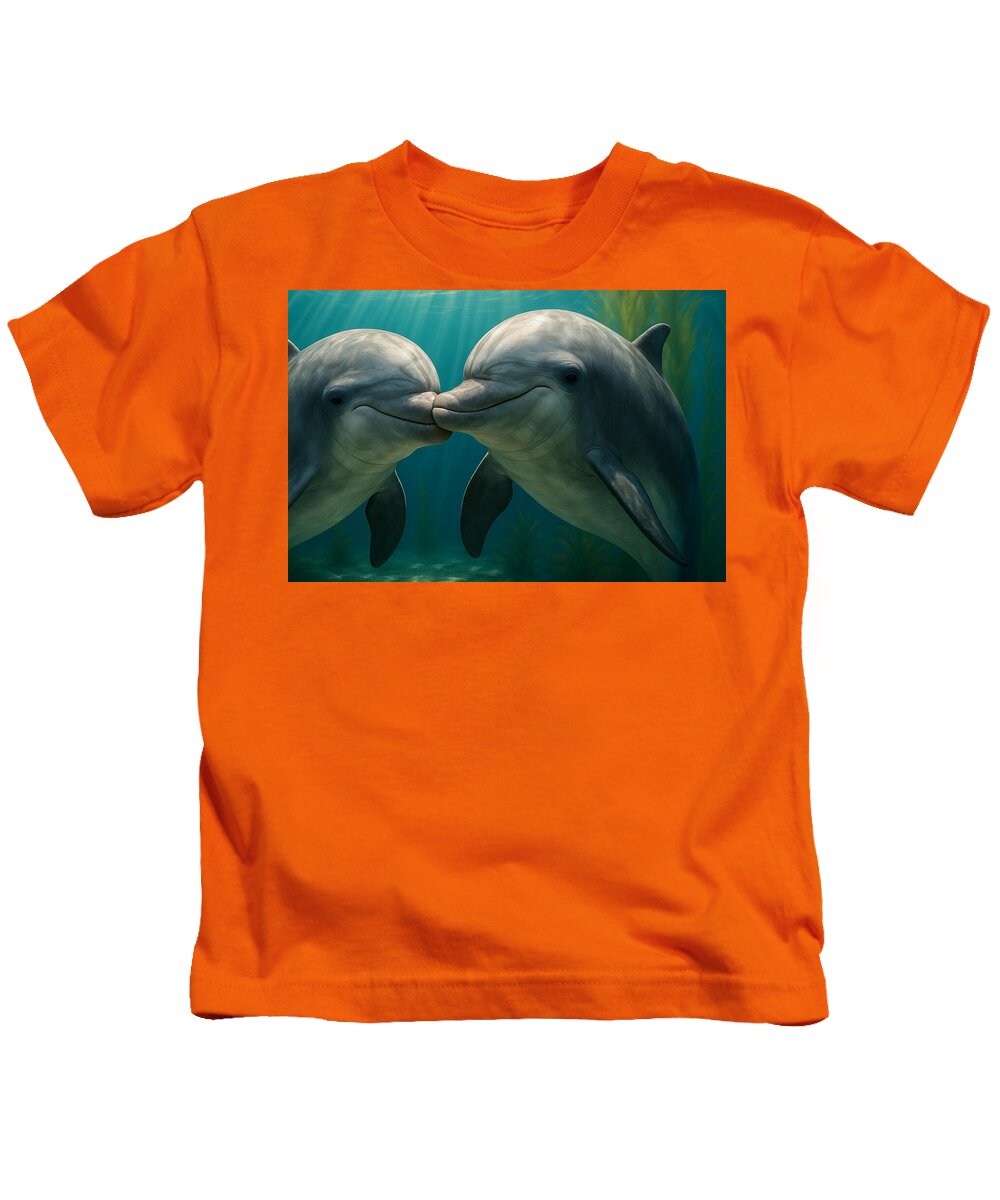 Dolphin - Kids T-Shirt
