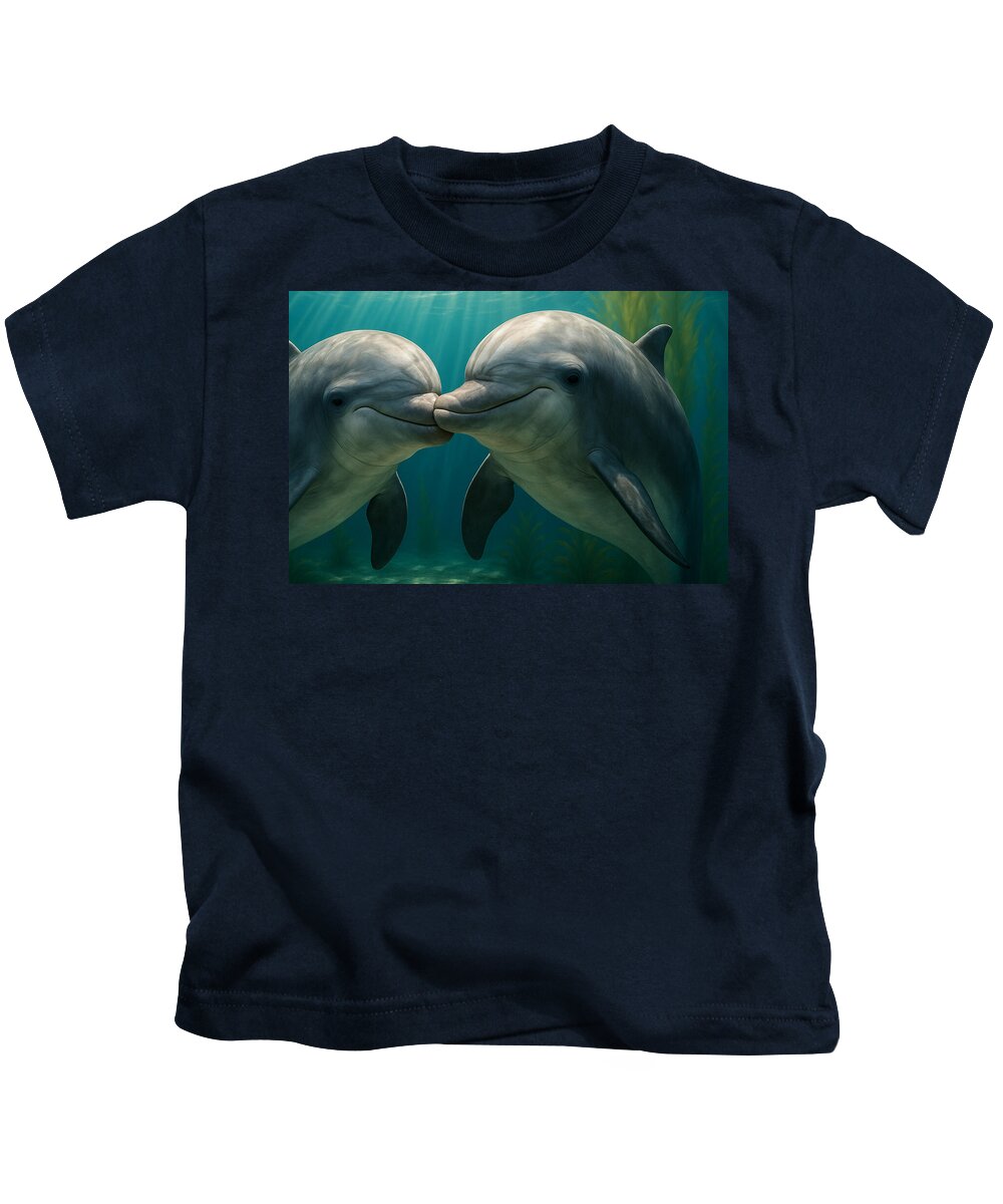 Dolphin - Kids T-Shirt