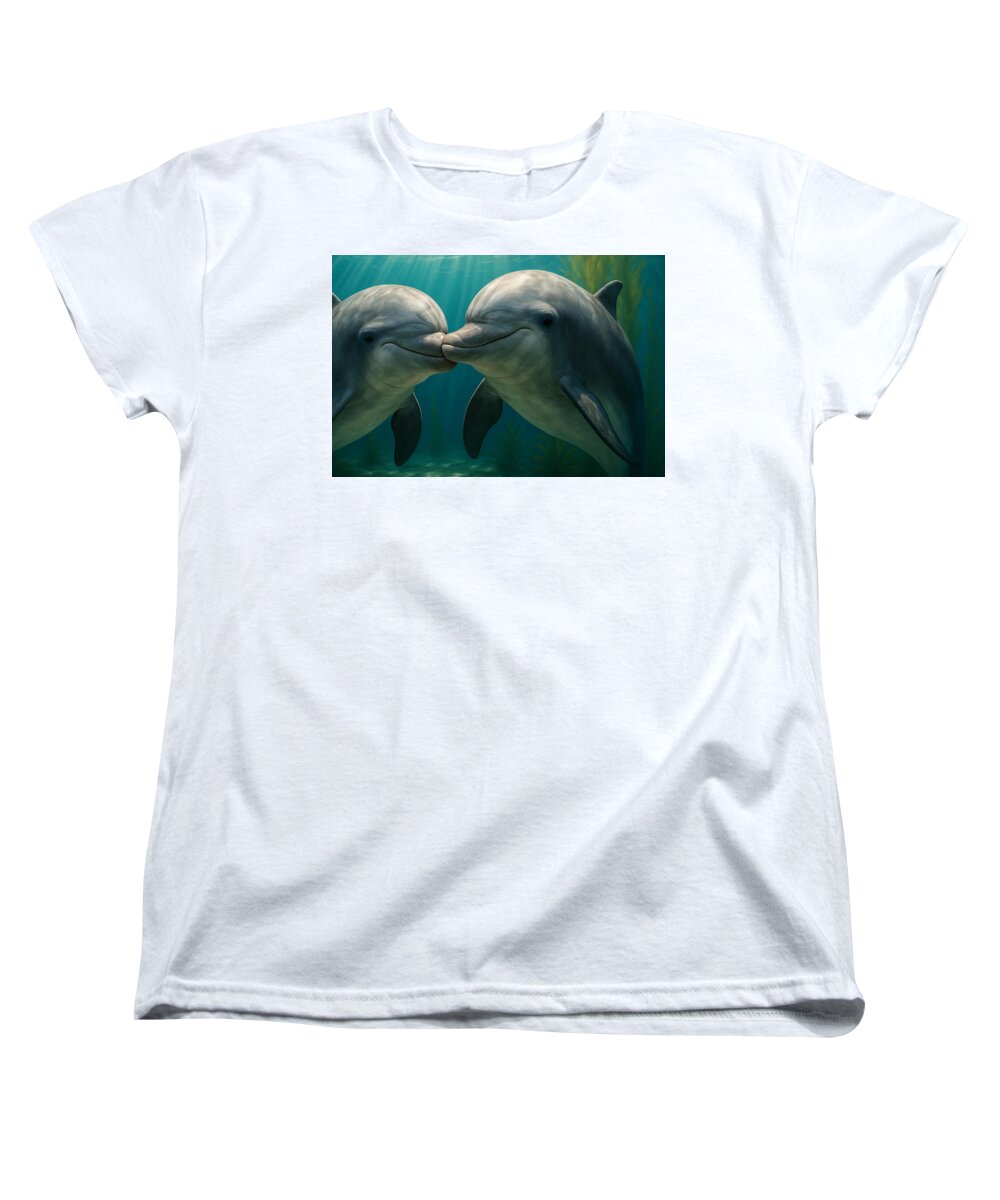 Dolphin - Women's T-Shirt (Standard Fit)