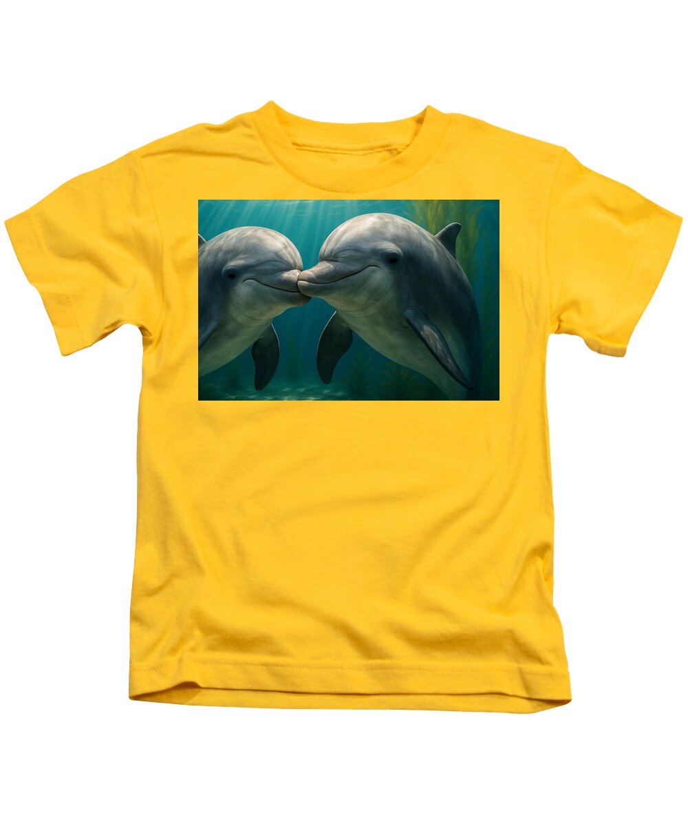 Dolphin - Kids T-Shirt