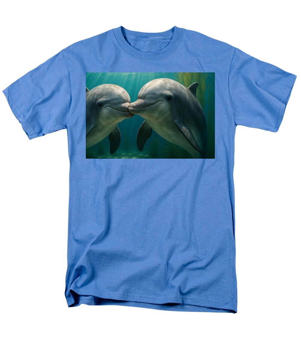 Dolphin - Men's T-Shirt  (Regular Fit)