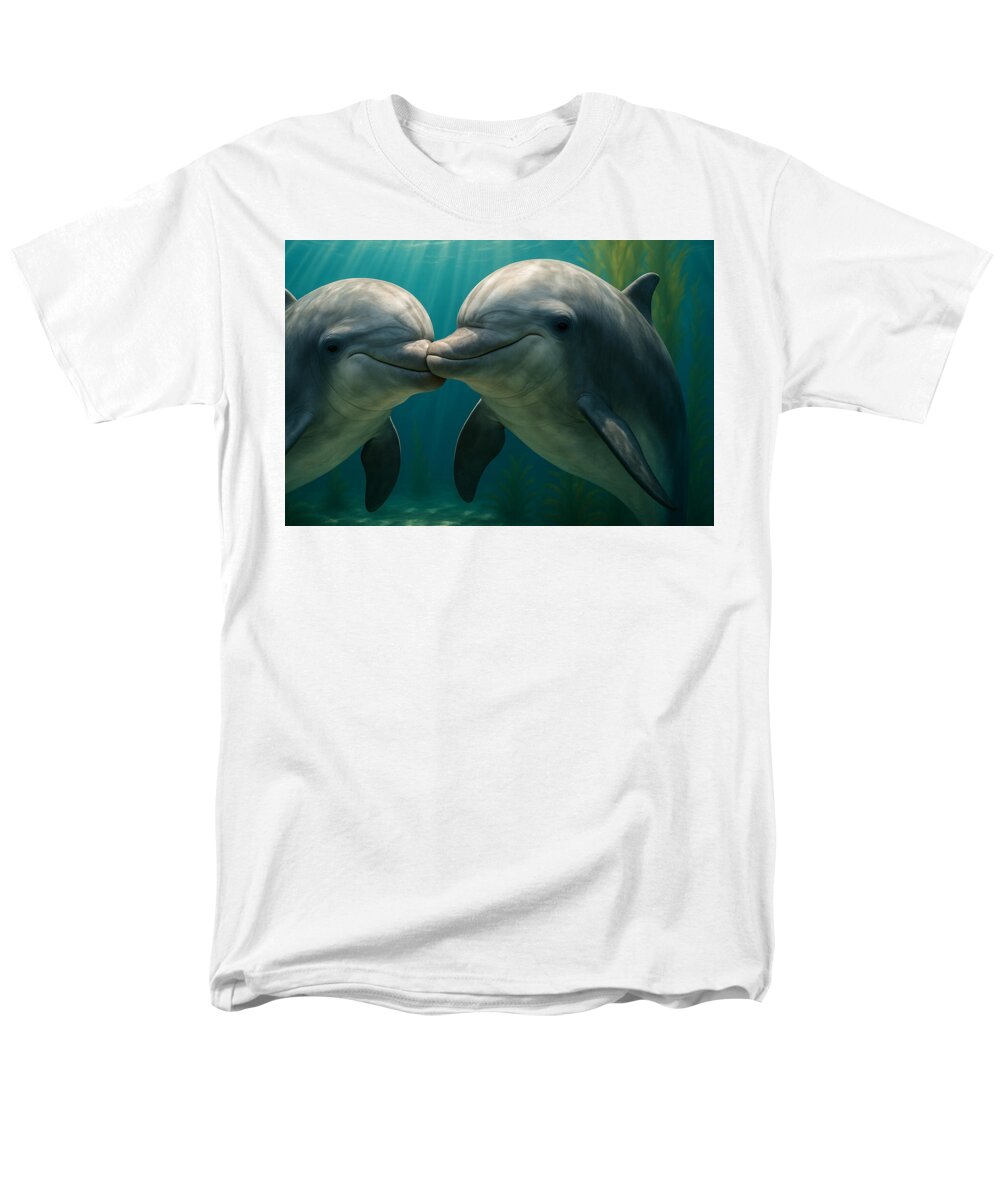 Dolphin - Men's T-Shirt  (Regular Fit)