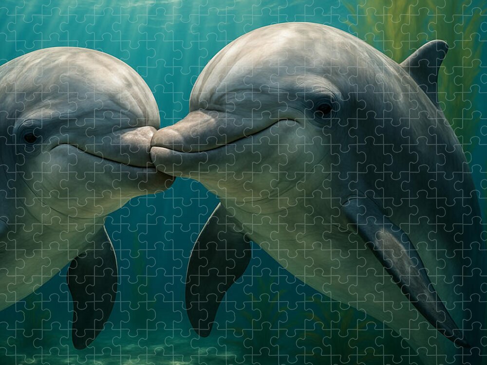 Dolphin - Puzzle