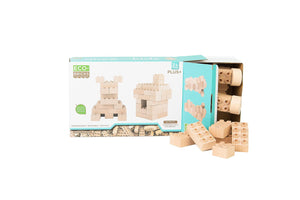 Eco-bricks‚Ñ¢ Plus+ Natural Education 38pcs