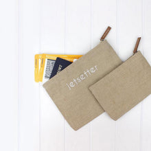 Modern Jute Pouch