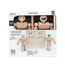 Playhard Heroes Action Figure DIY 2pcs