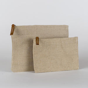 Modern Jute Pouch