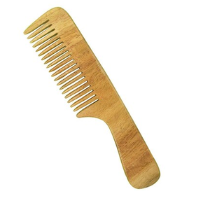 Handcrafted Neem Natural Wood Comb