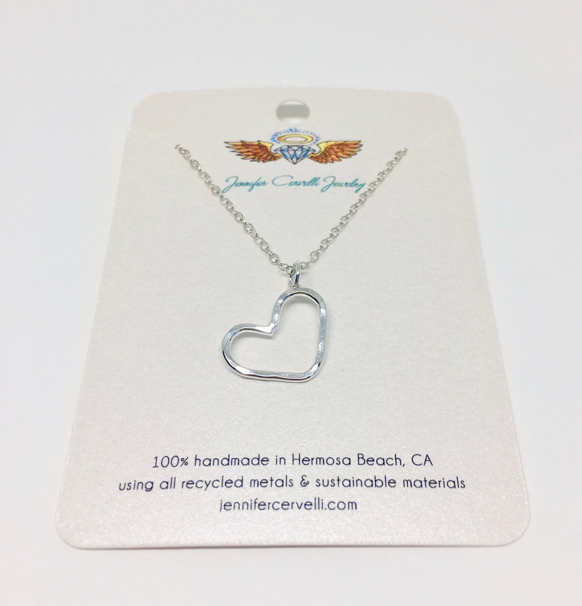Heart Pendant Necklace