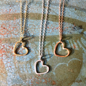 Heart Pendant Necklace