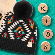 CC Baby South Western Print Beanies Hats