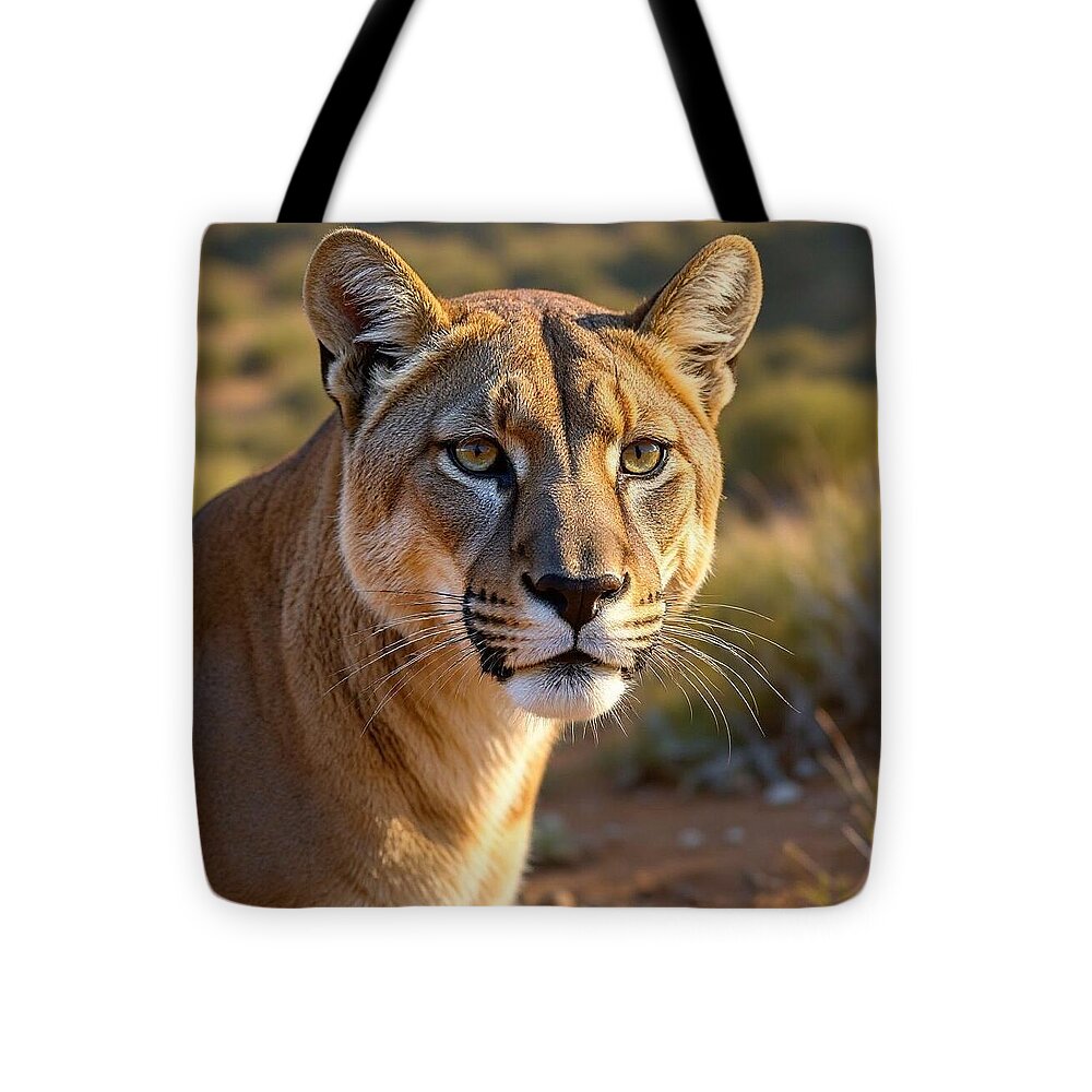 Lion - Tote Bag