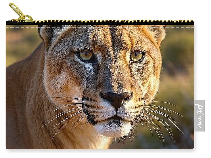 Lion - Zip Pouch