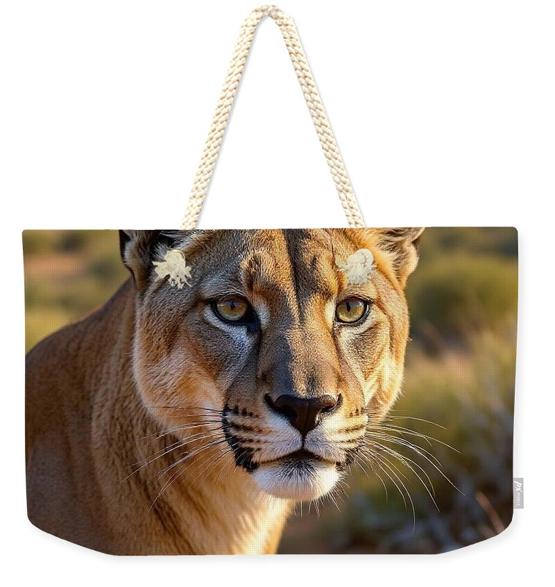 Lion - Weekender Tote Bag