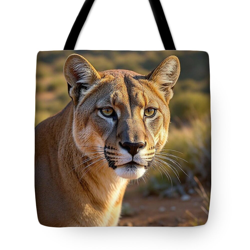 Lion - Tote Bag