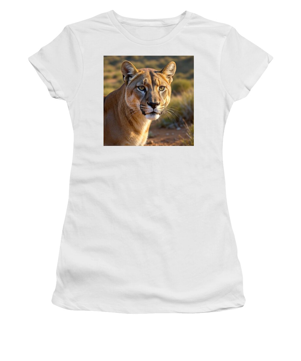 Lion - Women's T-Shirt