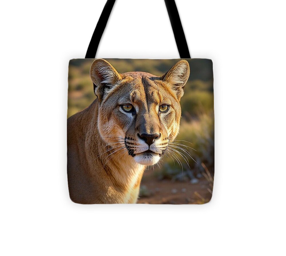 Lion - Tote Bag