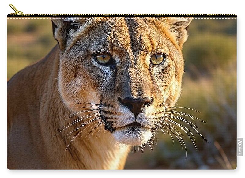 Lion - Zip Pouch