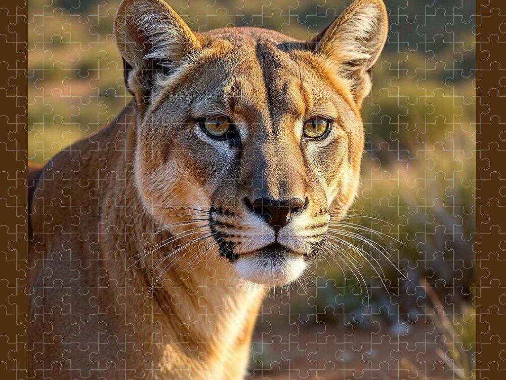 Lion - Puzzle