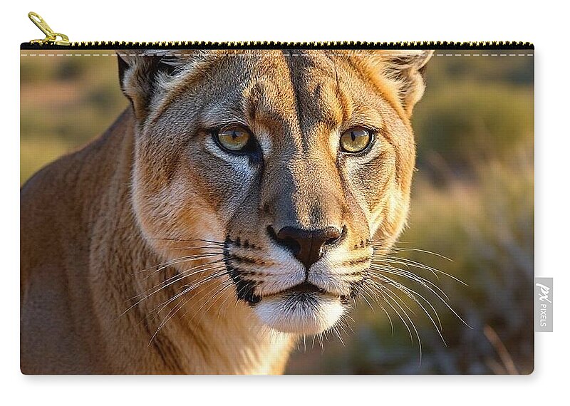 Lion - Zip Pouch