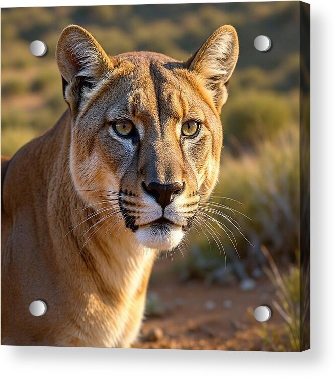 Lion - Acrylic Print