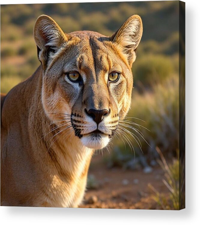 Lion - Acrylic Print