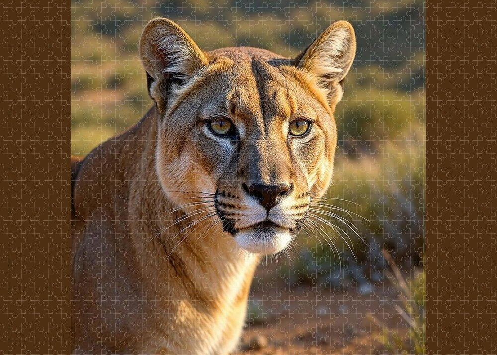 Lion - Puzzle