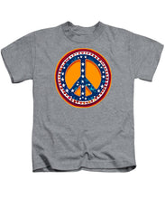 MAKE PEACE GREAT AGAIN - Patriotic Peace - Kids T-Shirt