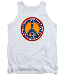 MAKE PEACE GREAT AGAIN - Patriotic Peace - Tank Top