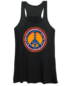 MAKE PEACE GREAT AGAIN - Patriotic Peace - Women's Tank Top