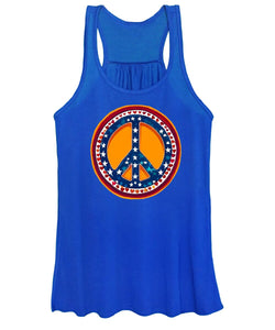 MAKE PEACE GREAT AGAIN - Patriotic Peace - Women's Tank Top