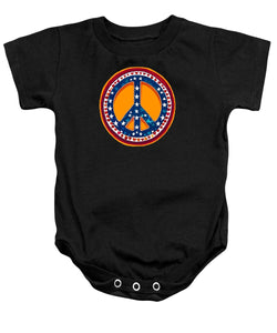 MAKE PEACE GREAT AGAIN - Patriotic Peace - Baby Onesie