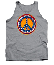 MAKE PEACE GREAT AGAIN - Patriotic Peace - Tank Top