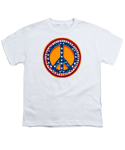 MAKE PEACE GREAT AGAIN - Patriotic Peace - Youth T-Shirt