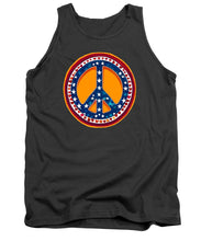 MAKE PEACE GREAT AGAIN - Patriotic Peace - Tank Top