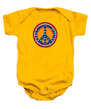 MAKE PEACE GREAT AGAIN - Patriotic Peace - Baby Onesie