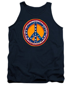 MAKE PEACE GREAT AGAIN - Patriotic Peace - Tank Top