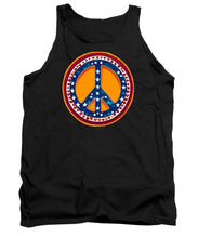 MAKE PEACE GREAT AGAIN - Patriotic Peace - Tank Top