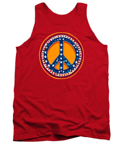 MAKE PEACE GREAT AGAIN - Patriotic Peace - Tank Top