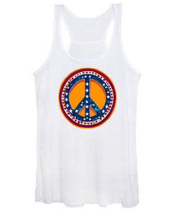 MAKE PEACE GREAT AGAIN - Patriotic Peace - Women's Tank Top