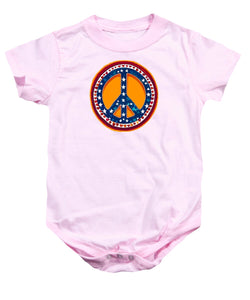 MAKE PEACE GREAT AGAIN - Patriotic Peace - Baby Onesie