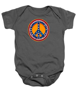 MAKE PEACE GREAT AGAIN - Patriotic Peace - Baby Onesie