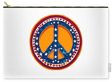 MAKE PEACE GREAT AGAIN - Patriotic Peace - Zip Pouch